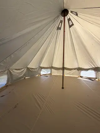Glamping-teltan vuokraus Saarenmaalla — 4