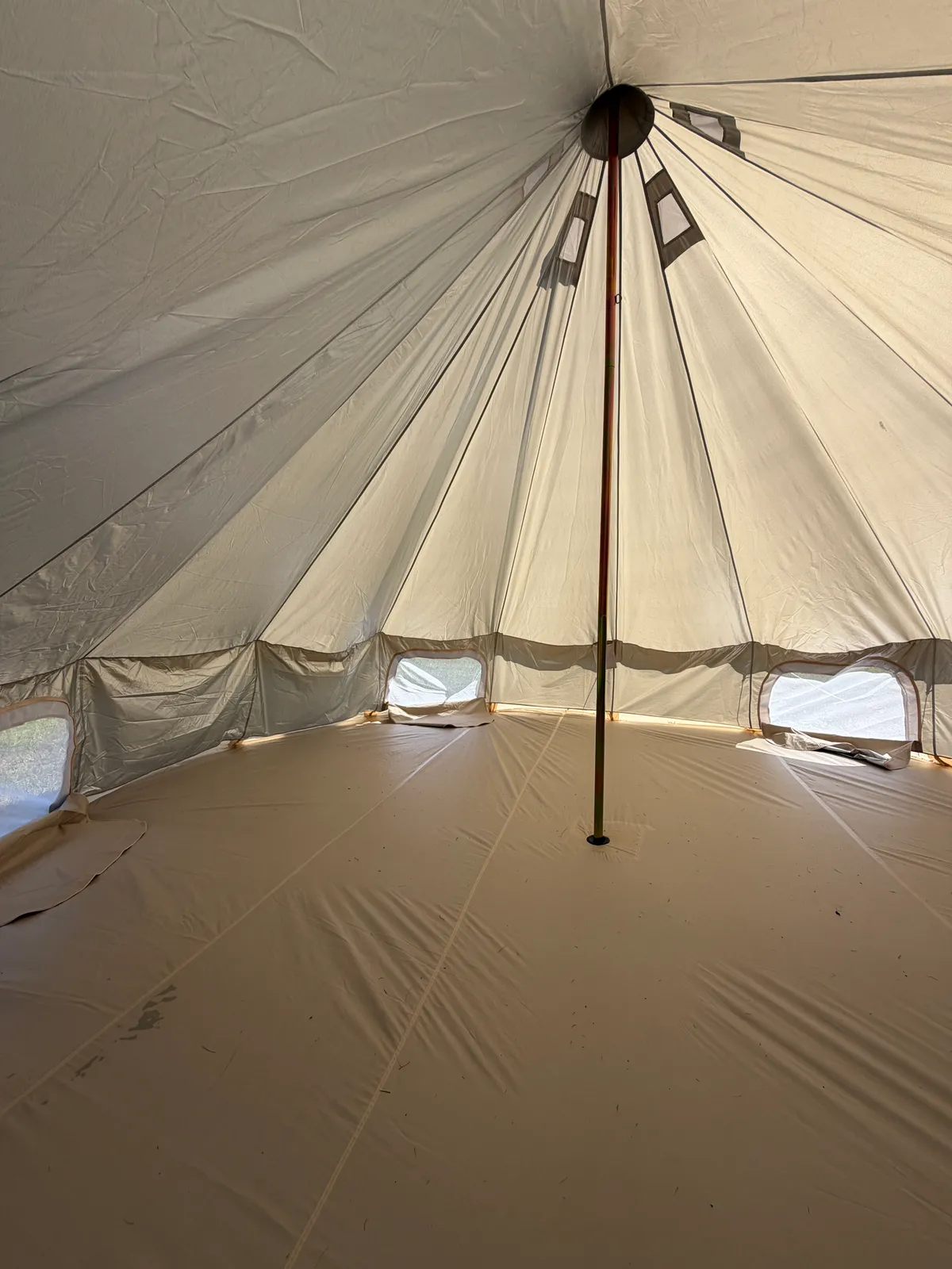 Glamping-teltan vuokraus Saarenmaalla — 4